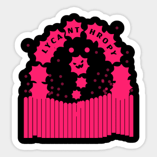 Jsab Lycanthropy Sticker